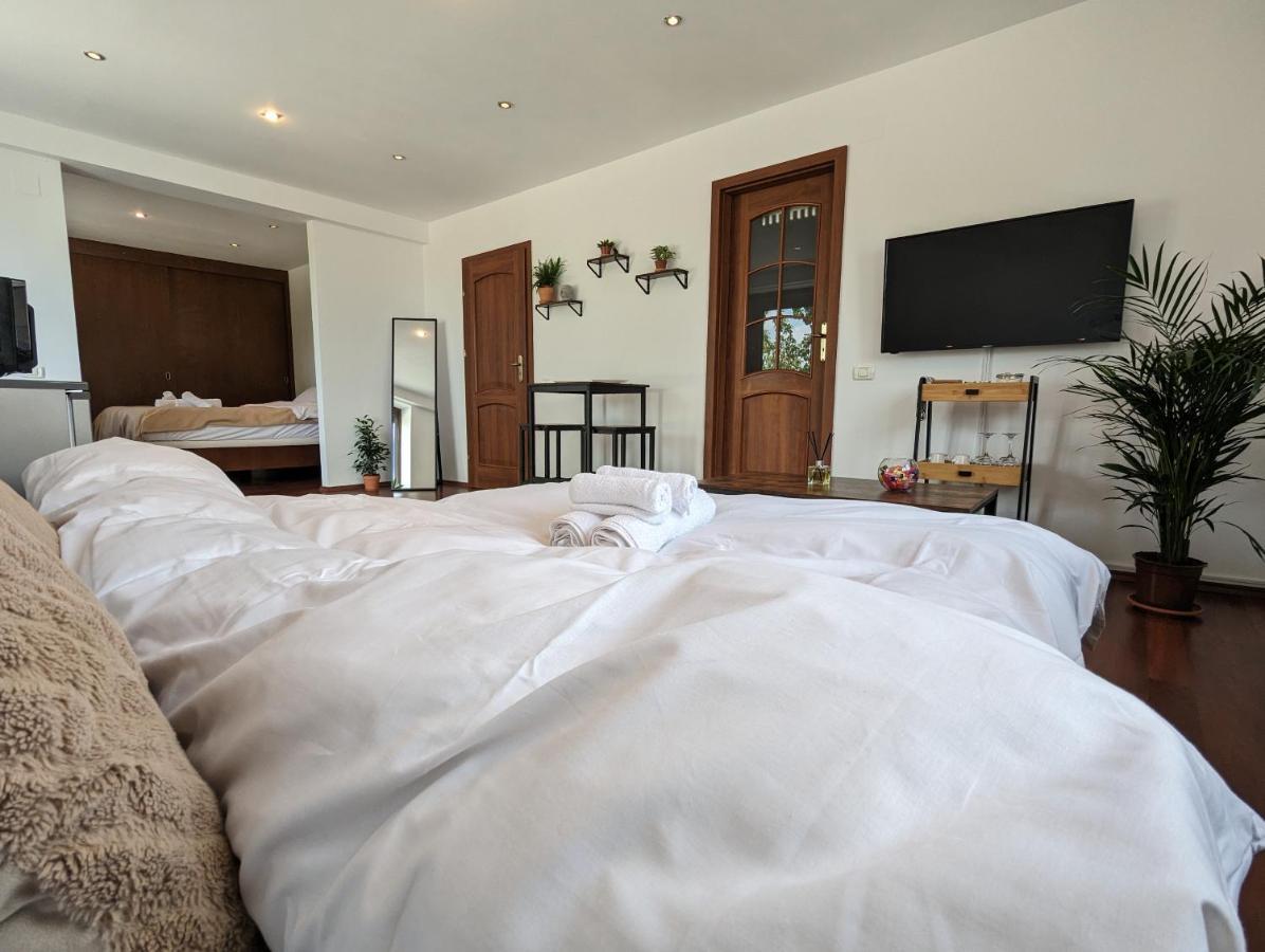 Horizon View Villa - Lakefront Terrace Suite Bukurešť Exteriér fotografie