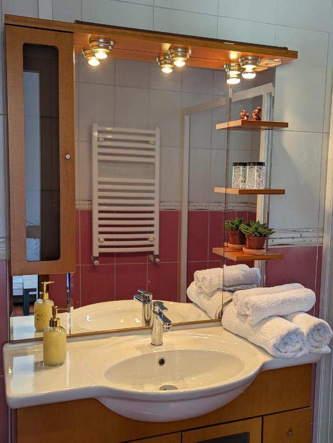 Horizon View Villa - Lakefront Terrace Suite Bukurešť Exteriér fotografie